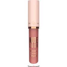 Golden Rose Nude Look Natural Shine Lipgloss No:04