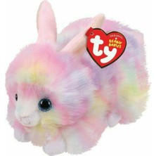 Bisepetim Ty Original Beanie Babies Pastel Peluş Tavşan- Sherbet 15 cm