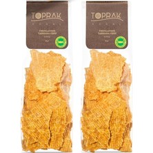 Toprak Doğal Fırınlanmış Tarhana Cips 2'li Set 160 gr