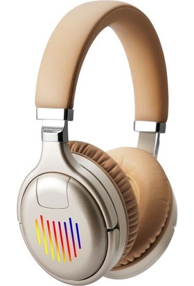Preo My Sound MS93 Kablosuz Kulak Üstü Bluetooth Kulaklık - Kahverengi