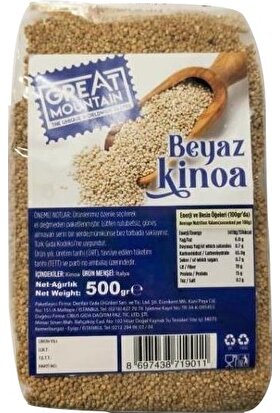 Great Mountain Kinoa Beyaz 500 gr