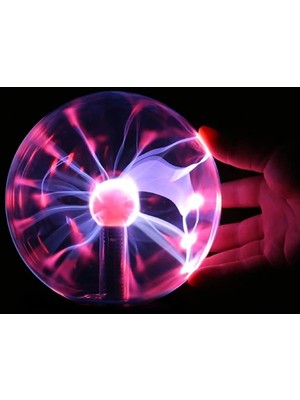 Mobgift Sihirli Plazma Küre/Plasma Storm Lamp Orta Boy