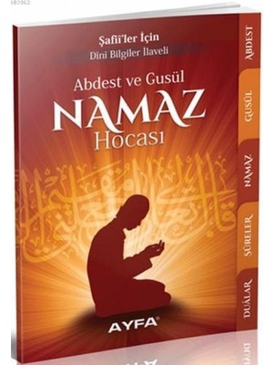Abdest ve Gusül - Namaz Hocası - Çanta Boy (AYFA-068)