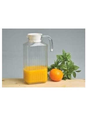 Luminarc Quadro Buz Dolabı Sürahisi 1,7 L + Beyaz Kapaklı 30629