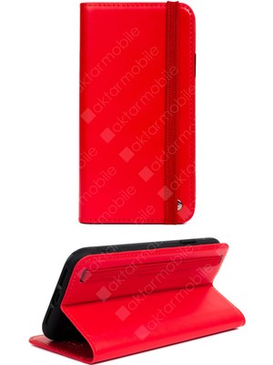 AktarMobile Apple iPhone  8 Plus Kapaklı Cüzdan Kartlık Kılıf Çıkartılabilen Mıknatıslı Kapak Standlı Kılıf