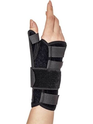 Türk Medical Baş Parmak Destekli El Bilek Ateli - Destekli El Bilek Splint Çift Taraflı Medlon