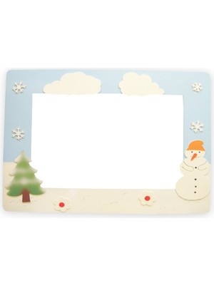 Woody Life Kış Çocuk Odası Anaokulu Kreş Eğitim Meteryali Yazı Tahtası (135X100 Cm)