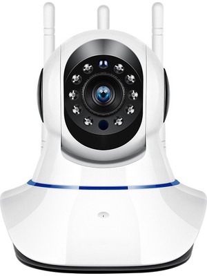 Romane Wifi Ip Kamera 1080P Hd Kapalı Kablosuz Kamera Gece Görüş 2.0mp Ağ Kamerası Iki Yönlü Ses Güvenlik Gözetleme 3 Antenli Kablosuz Bebek Monitörü