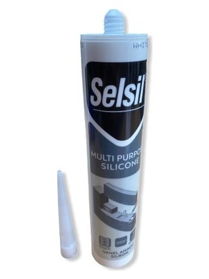 Selsil Silikon Genel Amaçlı Su Gecırmez Dograma Metal Fayans Icın Sefaf Cok Amaclı
