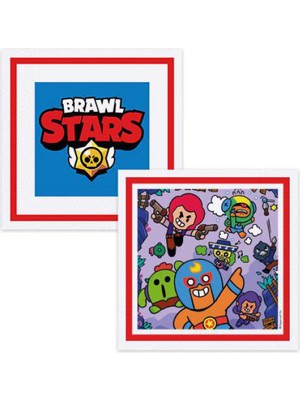 Hayaller Dükkanı Brawl Star Peçete Pk:16