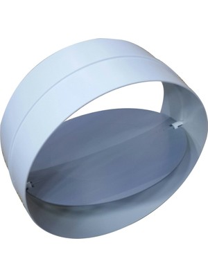 Blauberg Tek Yönlü Klape (Plastik)