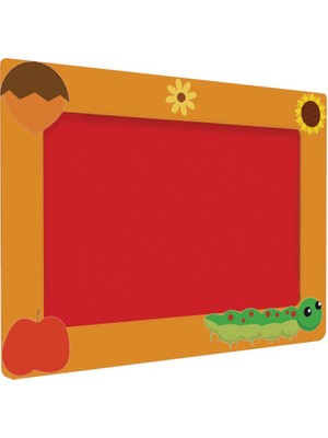 Woody Life Sonbahar Pano Çocuk Odası Anaokulu Kreş Eğitim Materyali 135 x 100 cm