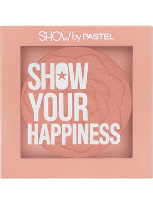 Pastel Show By Pastel Show Your Happiness Allık No: 203