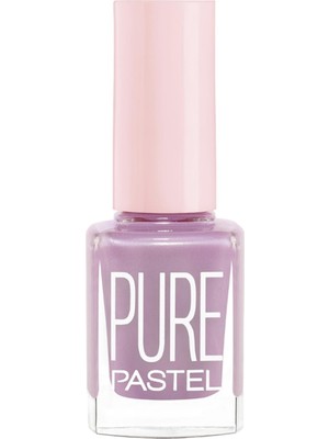 Pastel 615 Pure Oje Açık Renklerle Göz Alıcı Tırnaklar İçin Sağlıklı Seçim