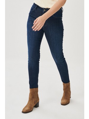 Lee Scarlett High Skinny Fit Yüksek Bel Jean Pantolon