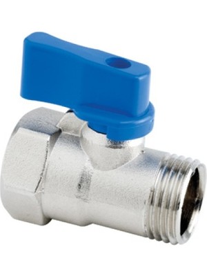 Klepsan Mini Küresel Vana PN16 - 1/2"