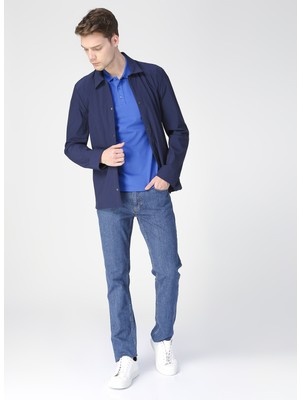 Fabrika Erkek Lacivert Mont