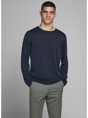 Jack & Jones 12174001 Leo Knit Crew Neck Kazak