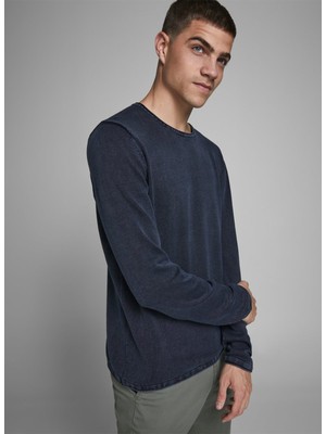 Jack & Jones 12174001 Leo Knit Crew Neck Kazak