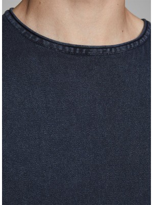 Jack & Jones 12174001 Leo Knit Crew Neck Kazak