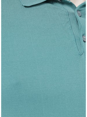 Polo Studio X Fabrika Polo Yaka Basic Petrol Triko