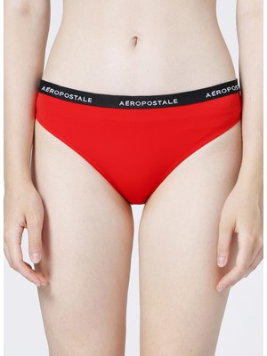 Aeropostale Alisy Polyamid Kırmızı Kadın Bikini Alt