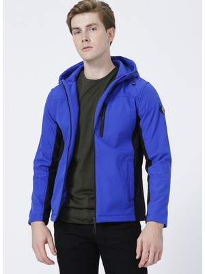 Lee Cooper Nico Erkek Mont Saks-Siyah