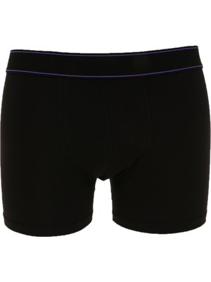 Fabrika Siyah Erkek Boxer MODAL 2'LI PAKET