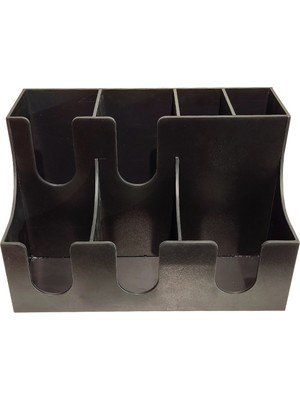 Aspos Display Karton Bardaklık, Pipet, Peçetelik ve Karıştırıcı Standı