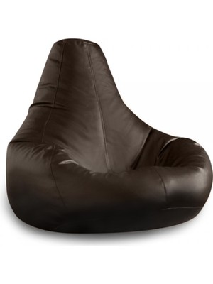 Pufumo Deri̇ Armut Koltuk Kahverengi + Yer Mi̇nderi̇