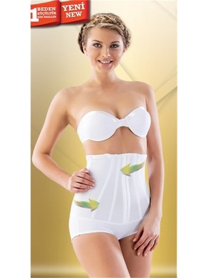 Emay Balenli Mideli Slip Lazer Korse 2824