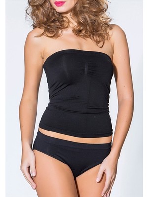 Miss Fit 11040 Büzgülü Straples Korse