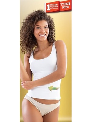 Emay Çift Kat Koton Atlet Lazer Korse 2815