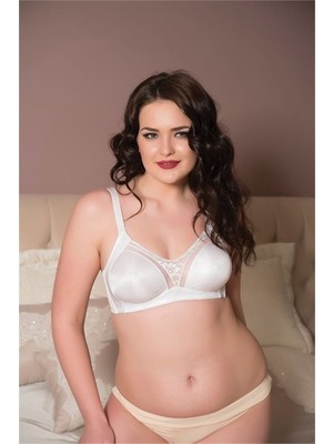 Anıl 3705 Dantelli Dikişsiz Minimizer Sütyen