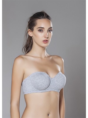 Moonlight Koton Straplez Sütyen 2161