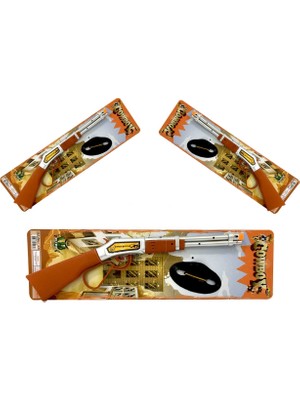 Prestij Kartelada Tüfekli Kovboy Seti