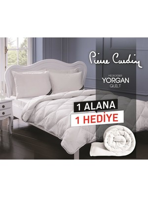 Pierre Cardin 2'li Microfiber Yorgan Tek Kişilik 155 x 215 cm