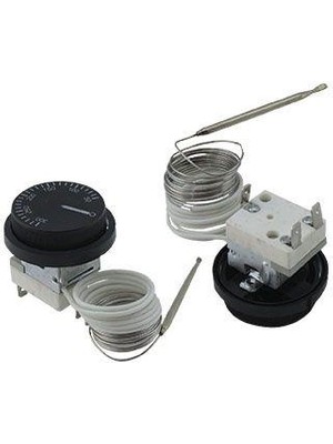 End Elektrik Gazlı Termostat (3 Çıkışlı) 30-120