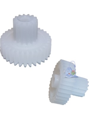 Populer Beko Hotmix BKK2155 Blender Çift Dişli (Çırpıcı Dişli Kutusunda) Uyumlu