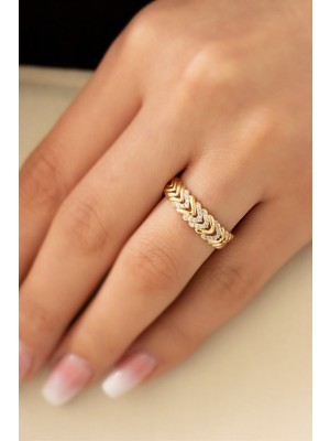 Goldium Altın Tasarım Yüzük