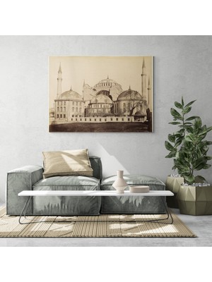 VeraStore Istanbul Manzara Kanvas Tablo