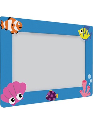 Woody Life Deniz Yazı Tahtası Çocuk Odası Anaokulu Kreş