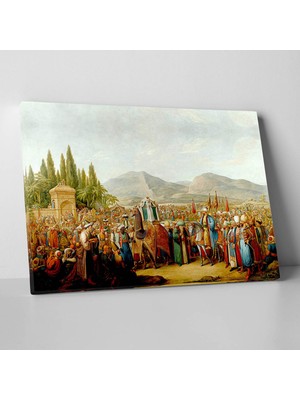 VeraStore Osmanli Ordusu Kanvas Tablo