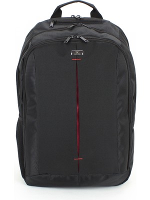 Case Club 17,3'' Laptop Bölmeli Sırt Çantası Darbe Emici Mat Destekli Su Geçirmez Kumaş