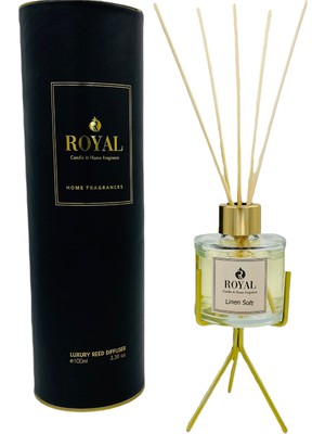 Royal Mum Linen Soft Kokulu Ayaklı 100 ml