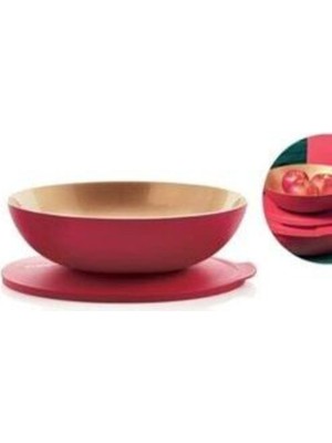 Tupperware Berrak Kırmzı Gold 3,5 Litre