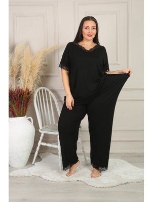 XL Modam Kadın Büyük Beden Pijama Takımı