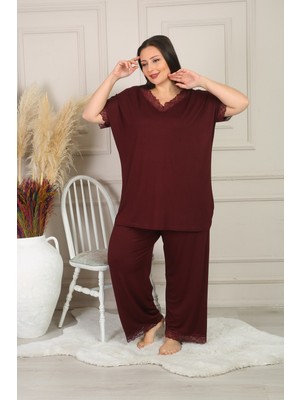 XL Modam Kadın Büyük Beden Pijama Takımı