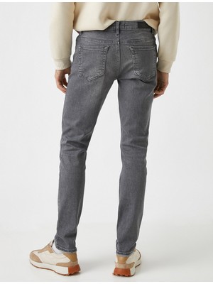 Koton Slim Fit Kot Pantolon - Brad Jean