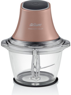 Arzum AR1036-AG Prochopp Color Cam Doğrayıcı - Akşam Güneşi